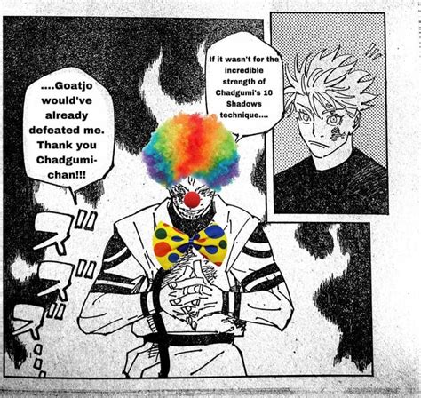 Full chapter : r/Jujutsufolk .